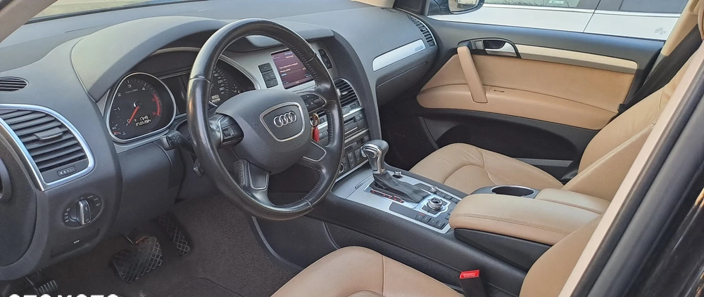 Audi Q7 cena 59000 przebieg: 283000, rok produkcji 2012 z Koszalin małe 277